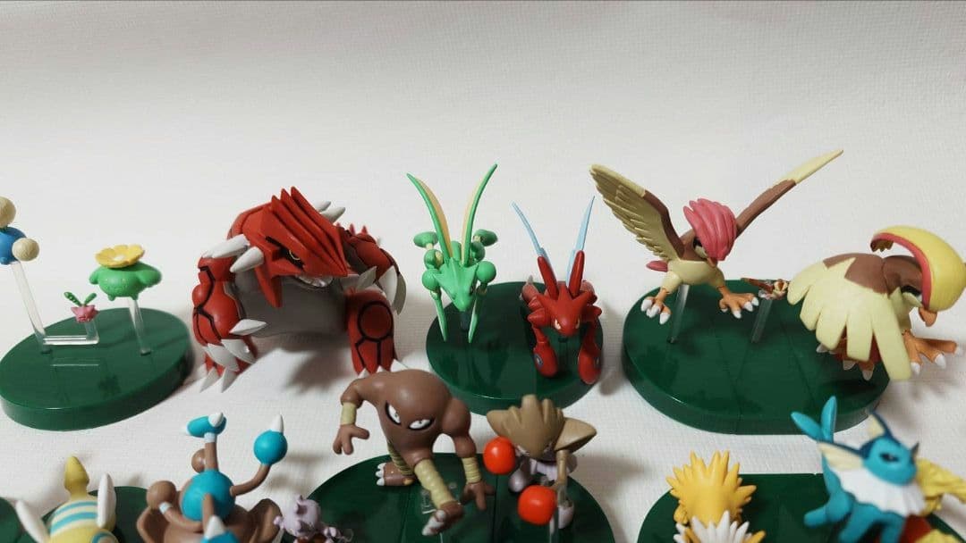 【ぜんこく版 立体ポケモン図鑑 第1集】コンプリートセット