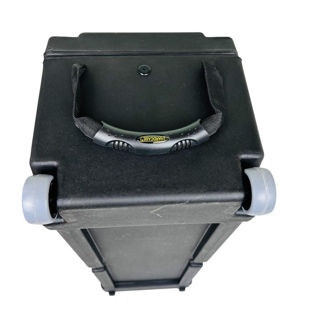 HARDCASE ハードウェアケース　HN28W コロ付YAMAHA取扱ブランド