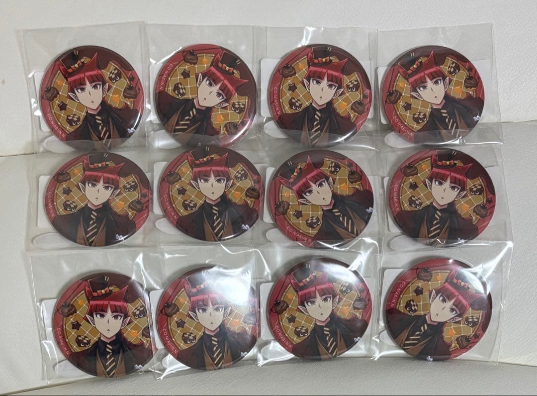 魔入りました入間くん 魔入間 まるくじ 缶バッジ オペラ