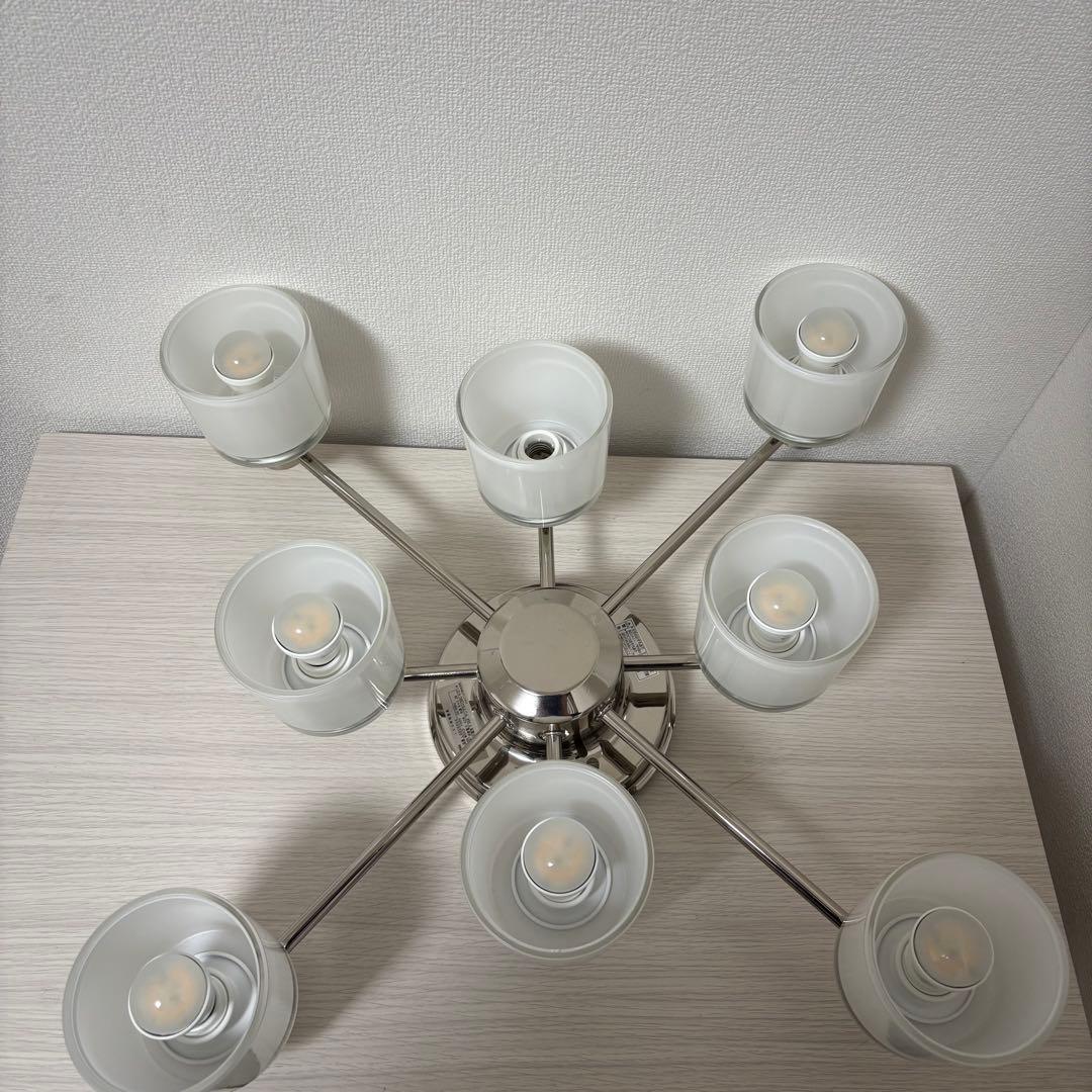 Panasonic LGB59954 LEDシャンデリア 8灯　8畳