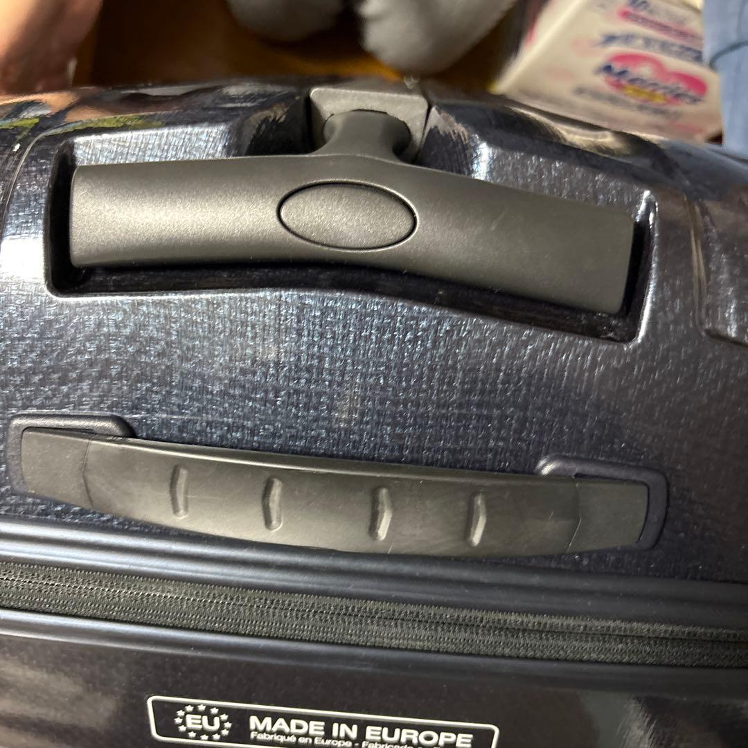 軽量サムソナイトキャリーケース美品68リットル