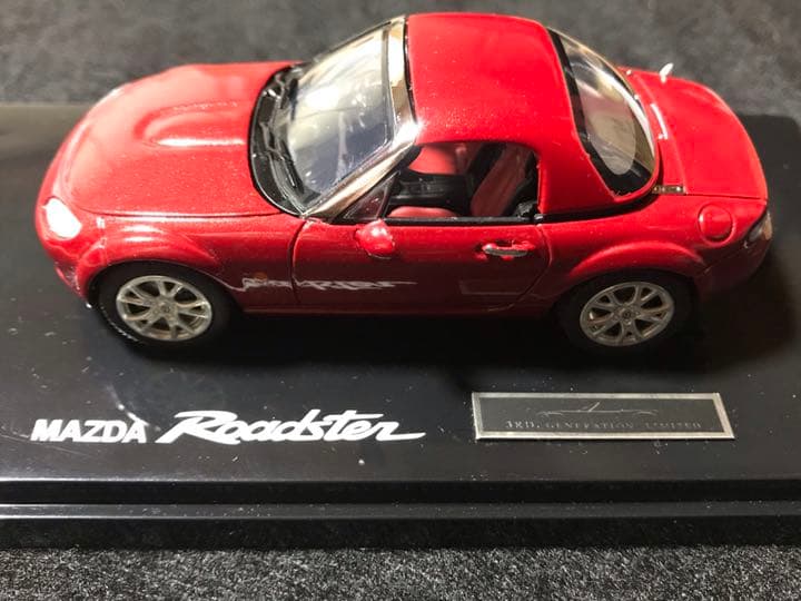 MAZDA ロードスター　ミニカー