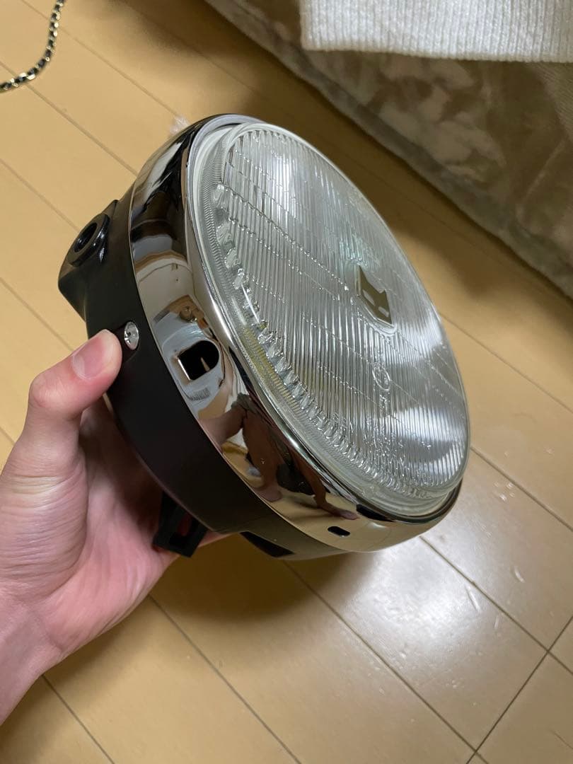 当時物　極美品　マーシャル900 ヘッドライト　激レア　復刻なし　金猫