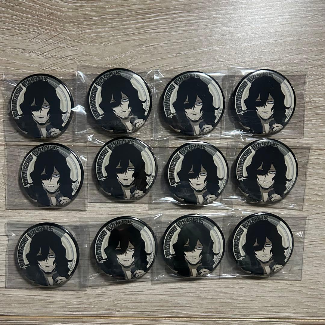 僕のヒーローアカデミア 相澤消太 U.A. BEAT BOXER 缶バッジ