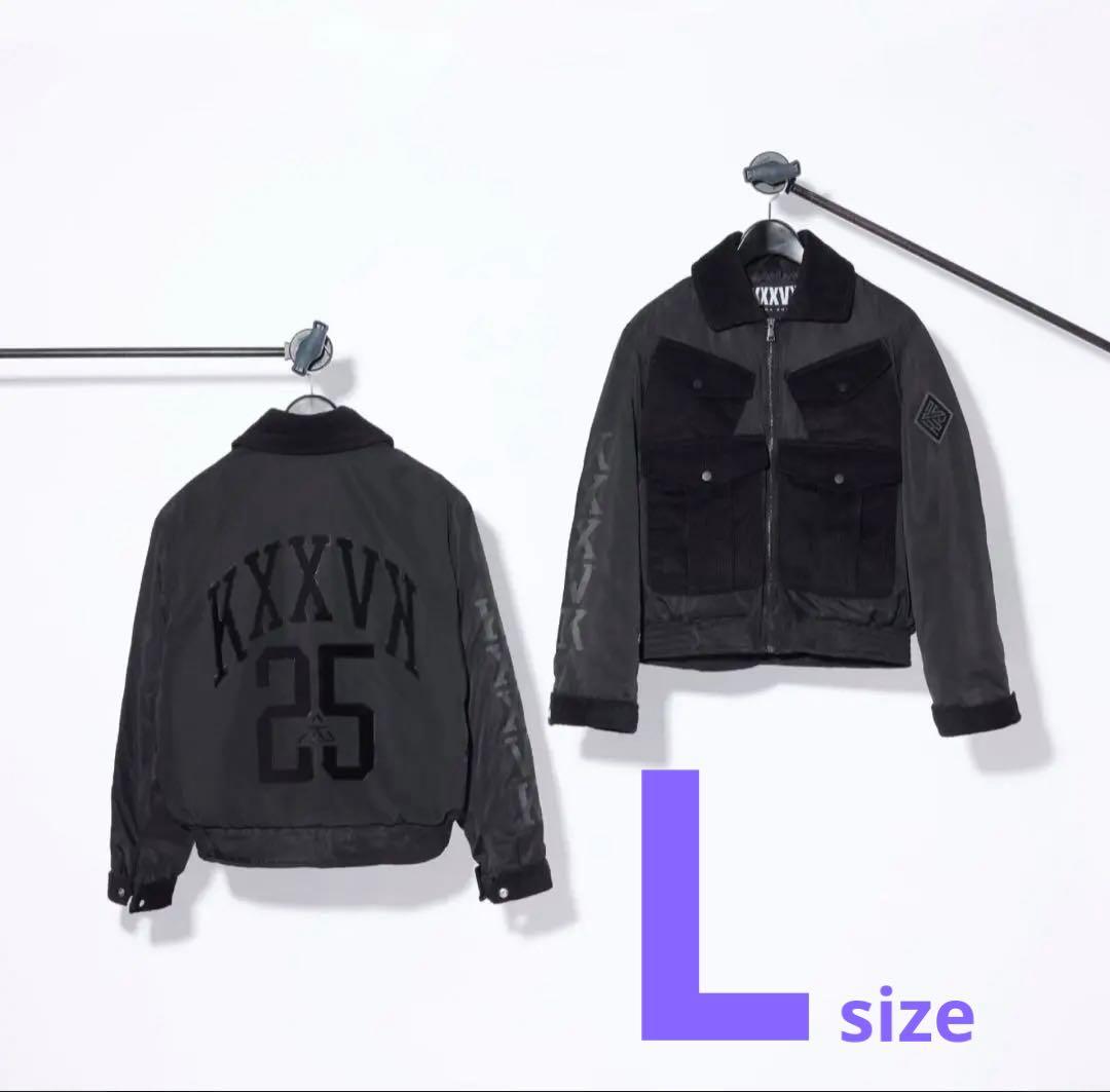 ［新品］倖田來未［25th Anniv.］PADDED BLOUSON（L）