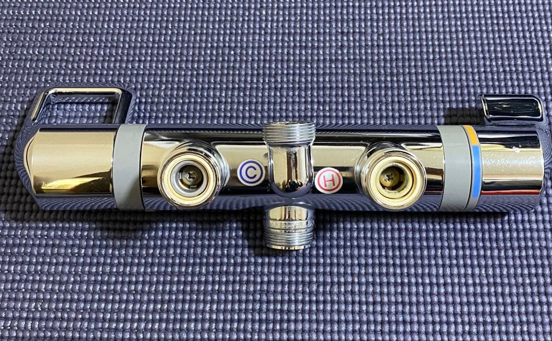 TOTO シャワーヘッドクロームTMG40CRX