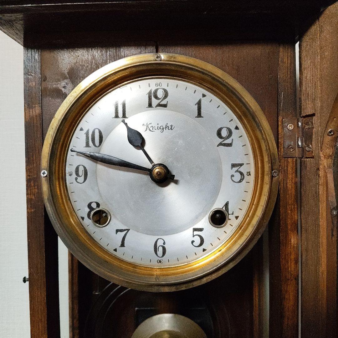 Knight 振り子時計 完動品