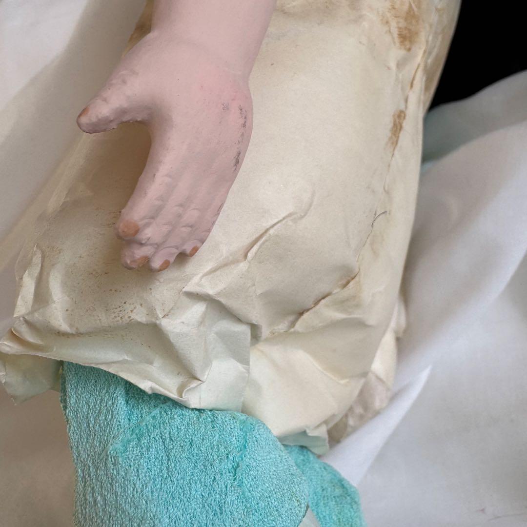 市松人形　松乾斎東光　身長35.5cm