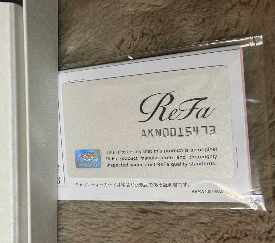 リファ　カールヘアアイロンプロ　ブラック26ミリ