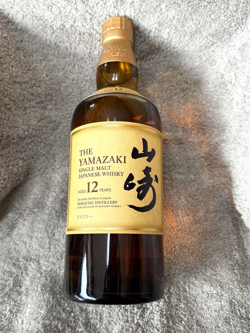 山崎12年 シングルモルトウイスキー 700ml