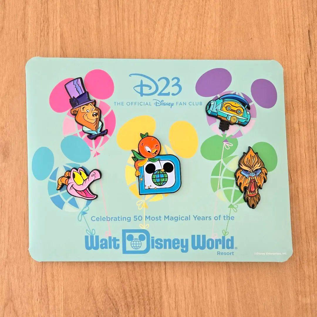 ☆新品未使用☆非売品　D23 会員特典　ディズニー　ピンセット　フロリダ