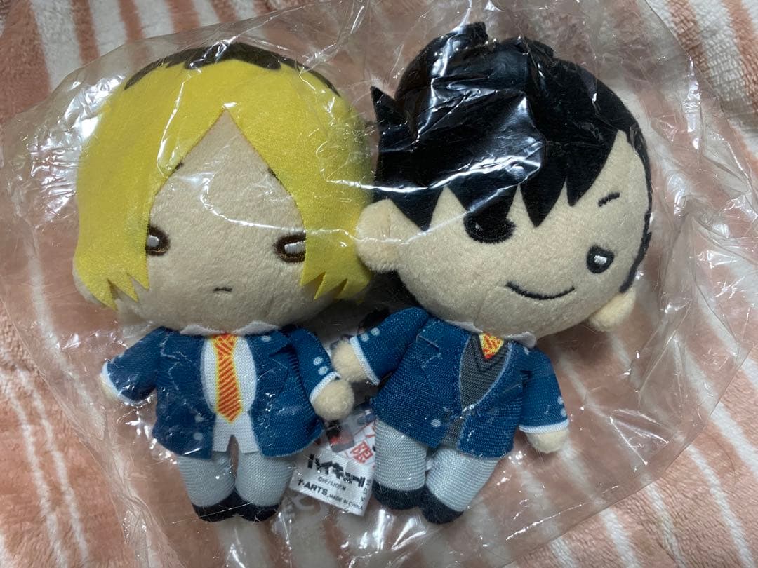 孤爪研磨 黒尾鉄朗 制服 にとたん ジャンプフェスタ限定  2016 音駒セット