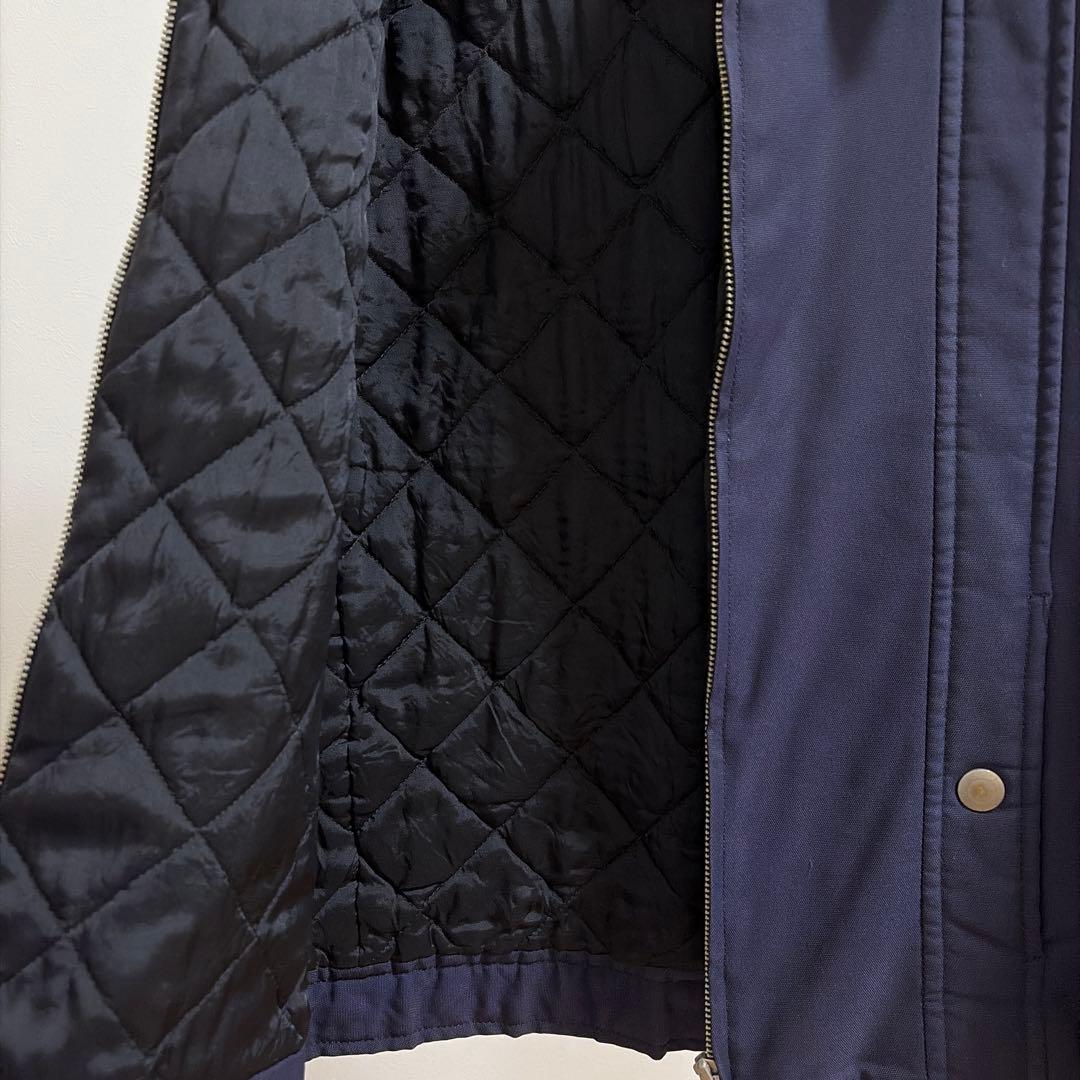 ドリスヴァンノッテン　ブルゾン　ネイビー