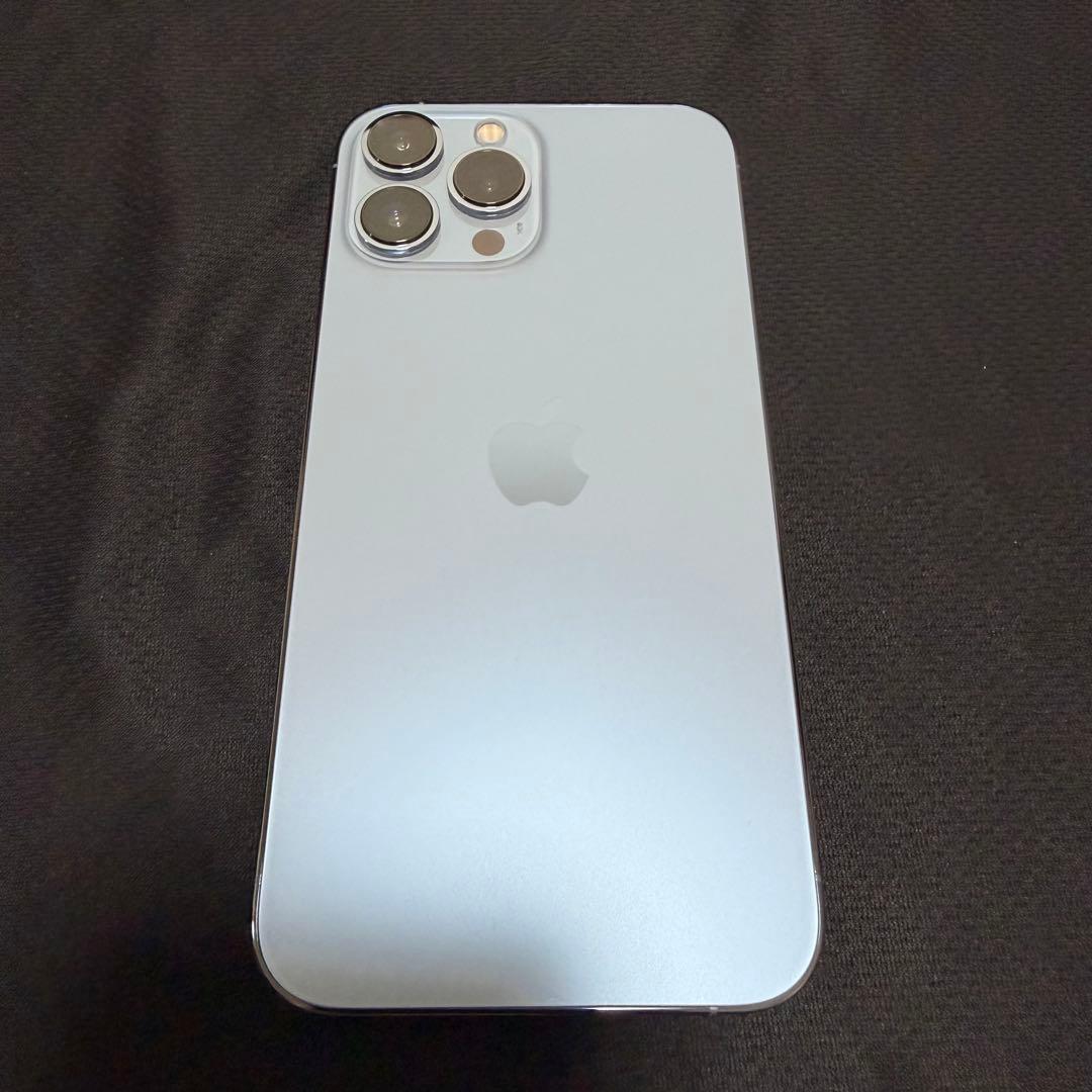 Apple iPhone 13 Pro Max シエラブルー 本体　512GB