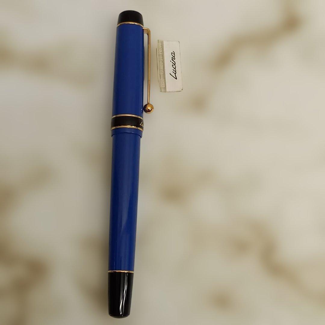 【廃盤品】PILOT Lucina ルシーナ 万年筆 インク3本付