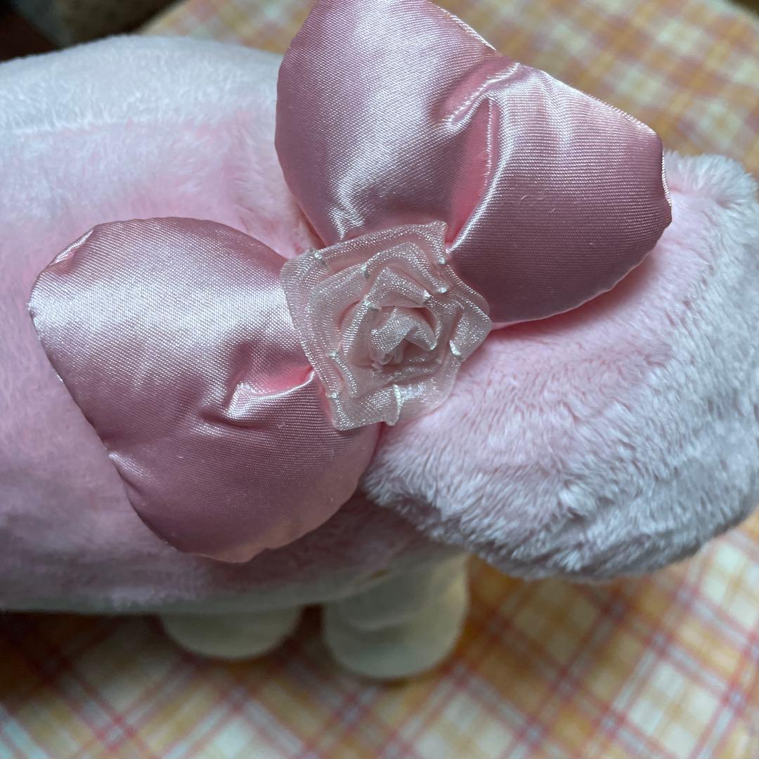 リズメロくじ ラストワン賞　ぬいぐるみ　マイメロ　マイメロディ　2015