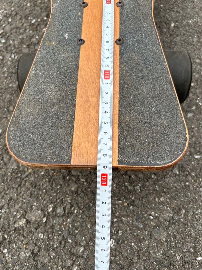 グラビティ　ロングスケートボード