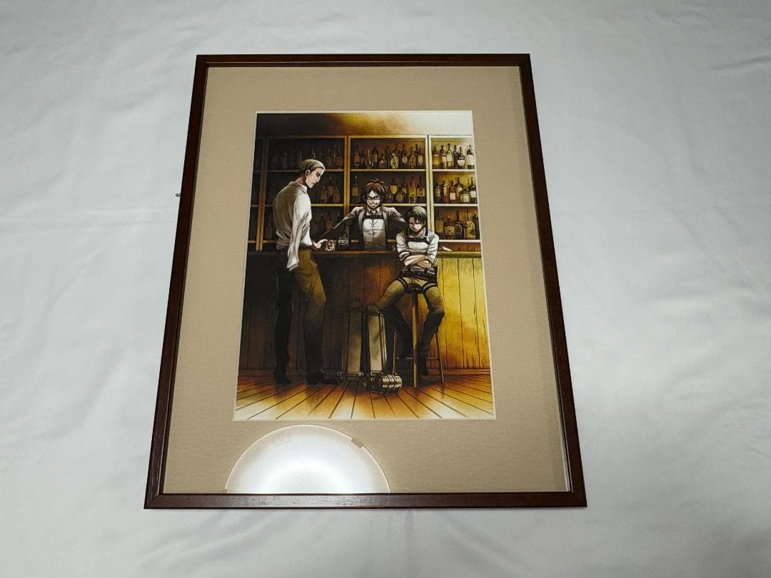 進撃の巨人展 WALL OSAKA 　複製原画　グッズ