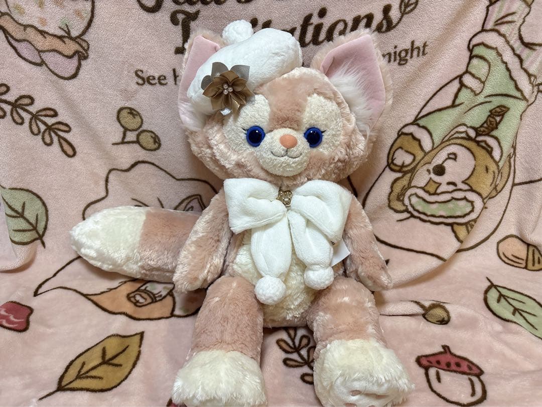 リーナベルぬいぐるみMサイズ クリスマス ダンシングスノーフレータス