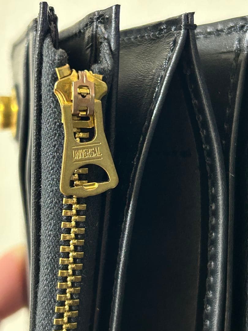 WorkStudioRivet ワークスタジオリベット　ウォレット　茶芯