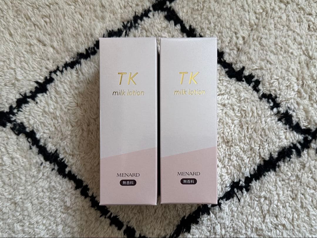 メナードTK無香料3点セット