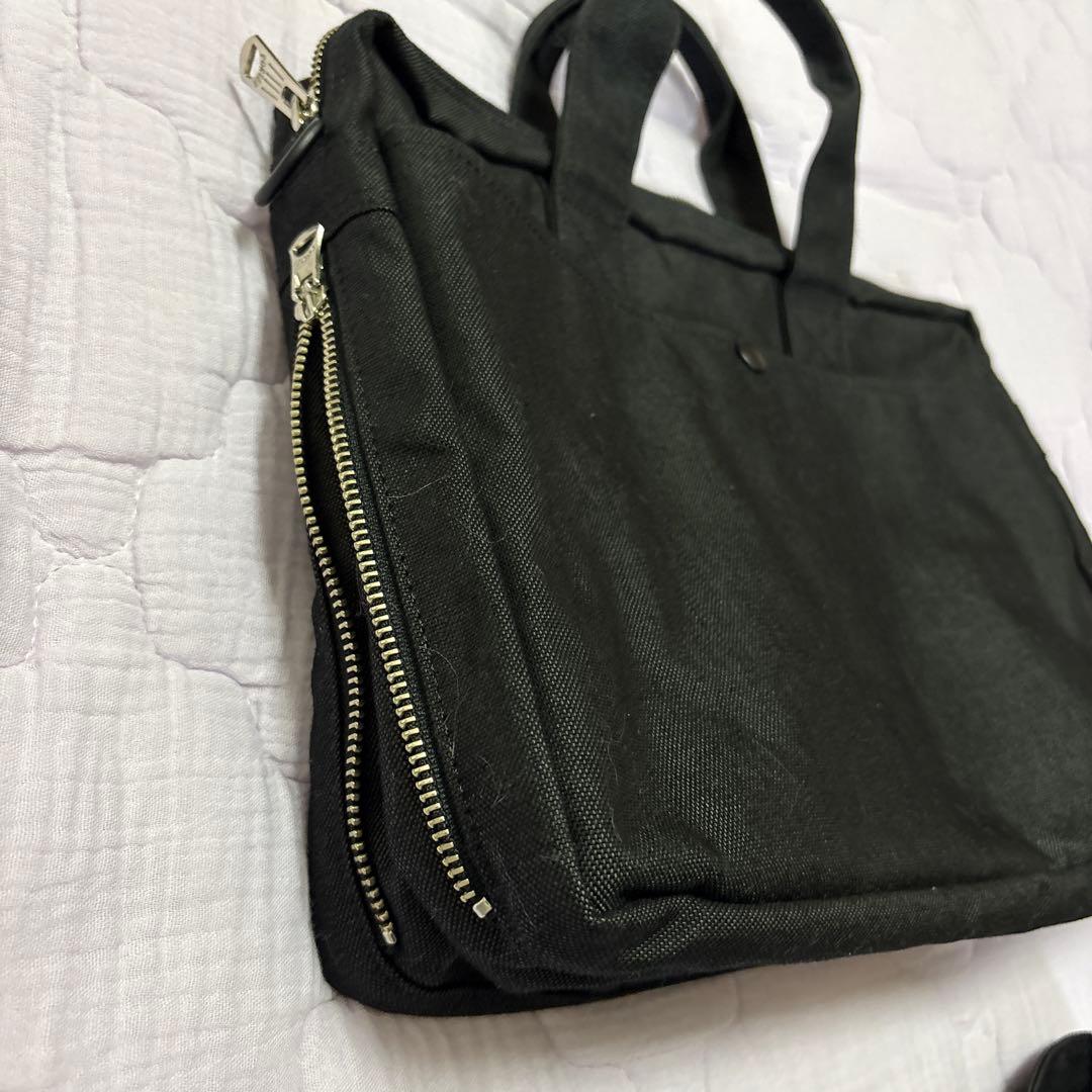 PORTERポーター　ブラック　ビジネスバッグ　ショルダーバッグ　未使用新品美品