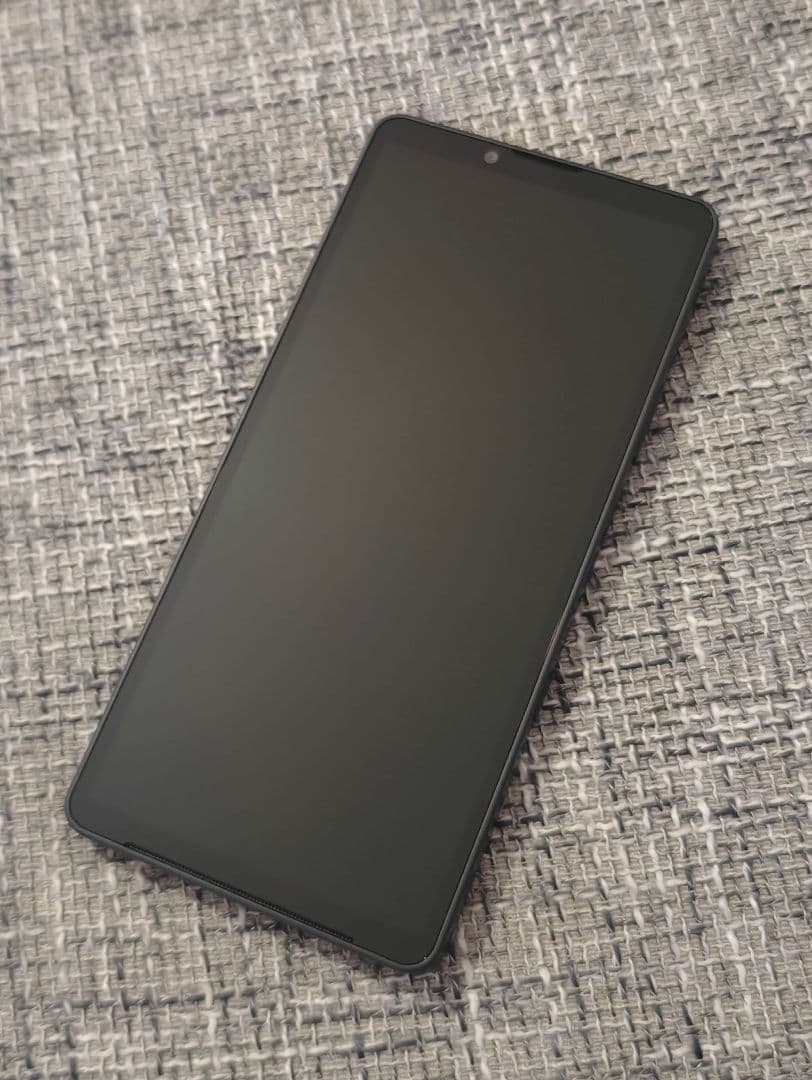 SONY Xperia 10 VII SO-52F チャコールブラック