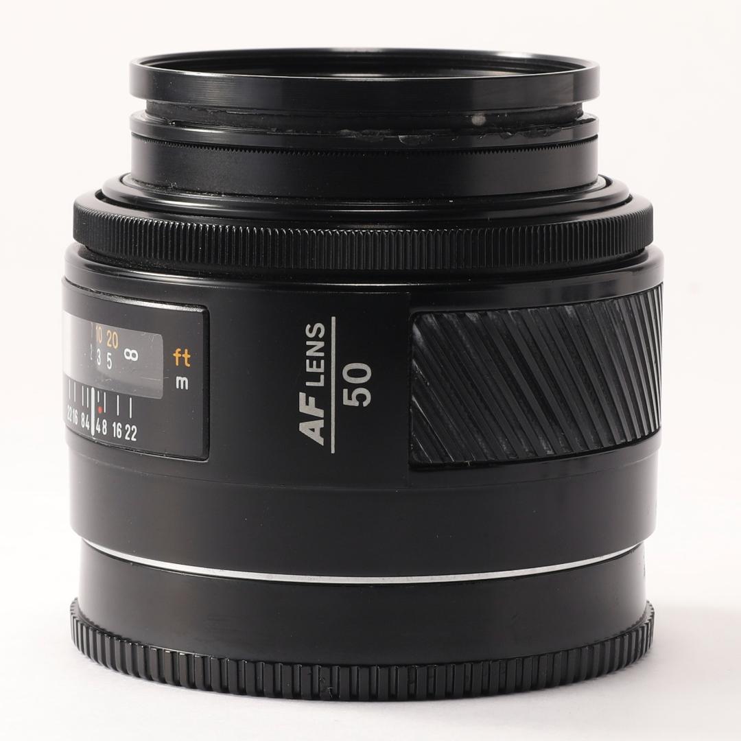 〈値下可〉【良品】MINOLTA AF 50mm F/1.4 AFレンズ