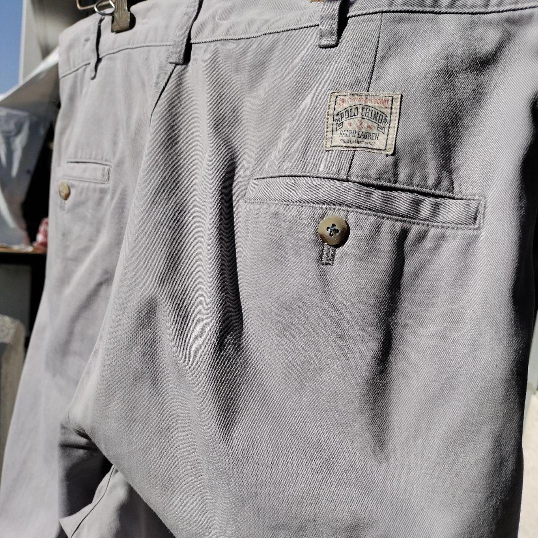 ノ*チ様 90s 初期ロゴ　ポロチノ　ティファニーブルー　ツータック　ポロラルフ