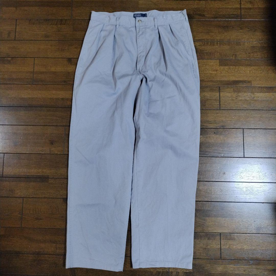 ノ*チ様 90s 初期ロゴ　ポロチノ　ティファニーブルー　ツータック　ポロラルフ