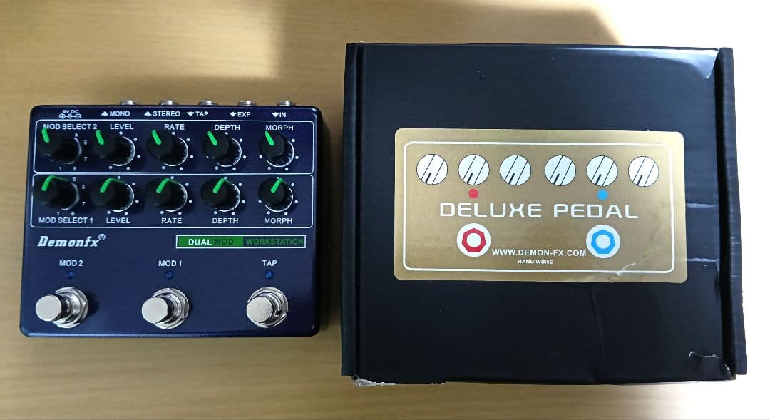 ギター Demonfx Dual Mod Workstation