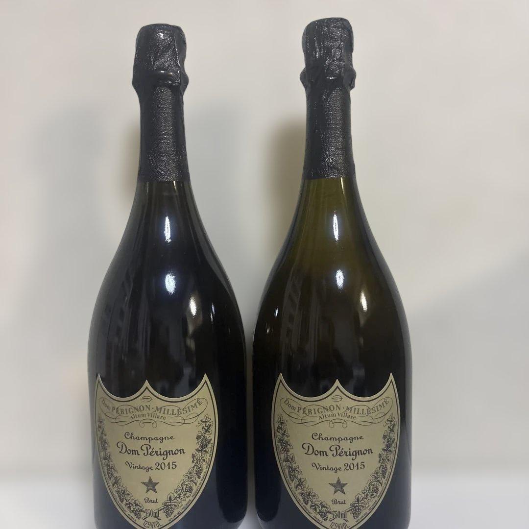 ドン・ペリニヨン 2015 ヴィンテージ 750ml 2本セット