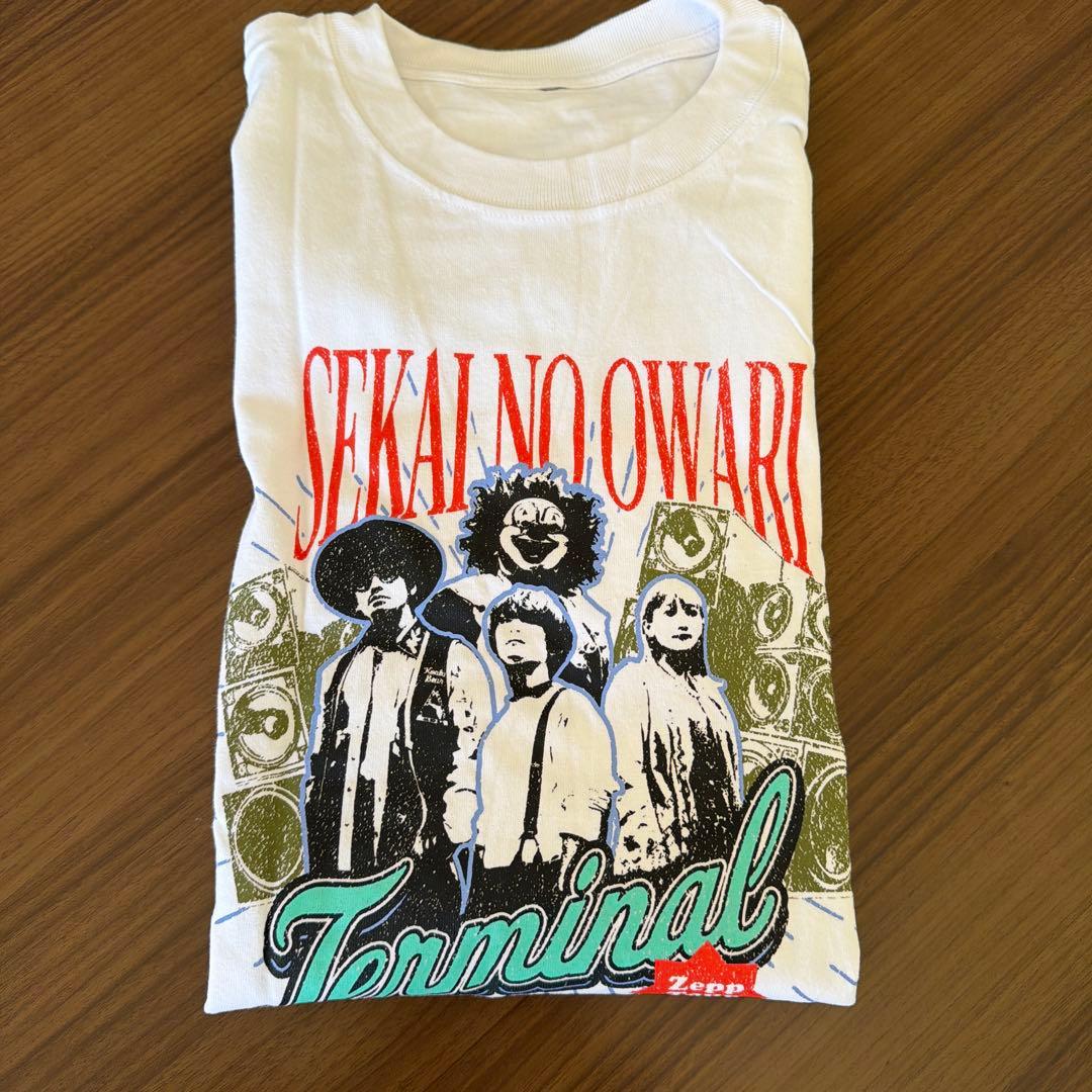 セカオワ　Zeppツアー2023 Terminal シャツ