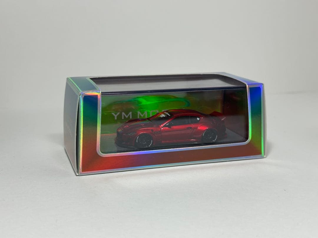 ミニカー 1/64 YM MODEL Maserati GranTurismo S LB