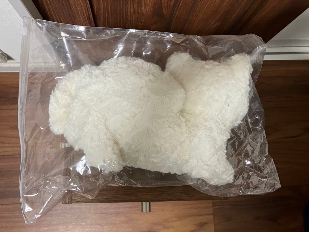 米津玄師 2020TOUR HYPE リイシューねこちゃん　WHITE 白