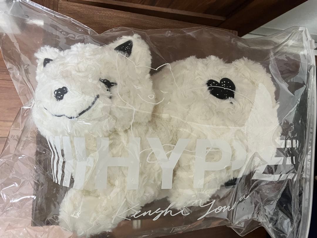 米津玄師 2020TOUR HYPE リイシューねこちゃん　WHITE 白