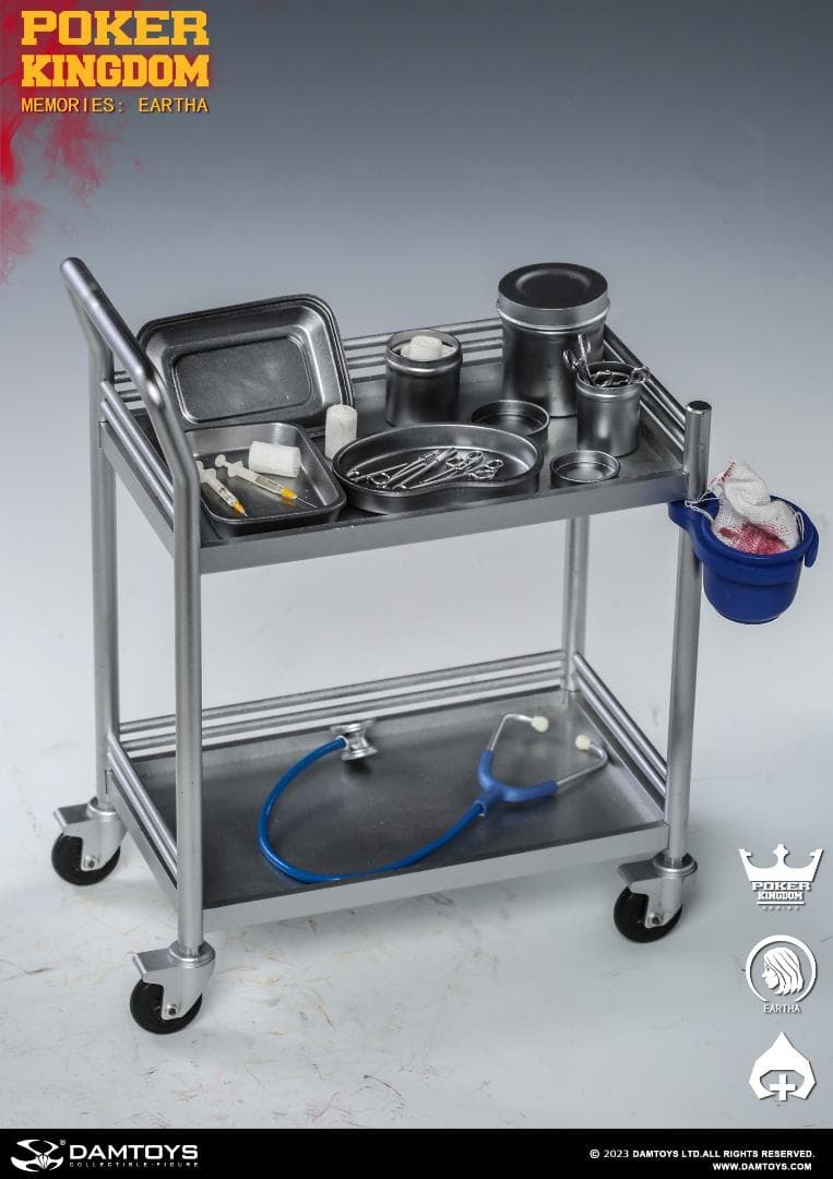 DAMTOYS ポーカー・キングダム メモリーズ アーサ GK004MX-A