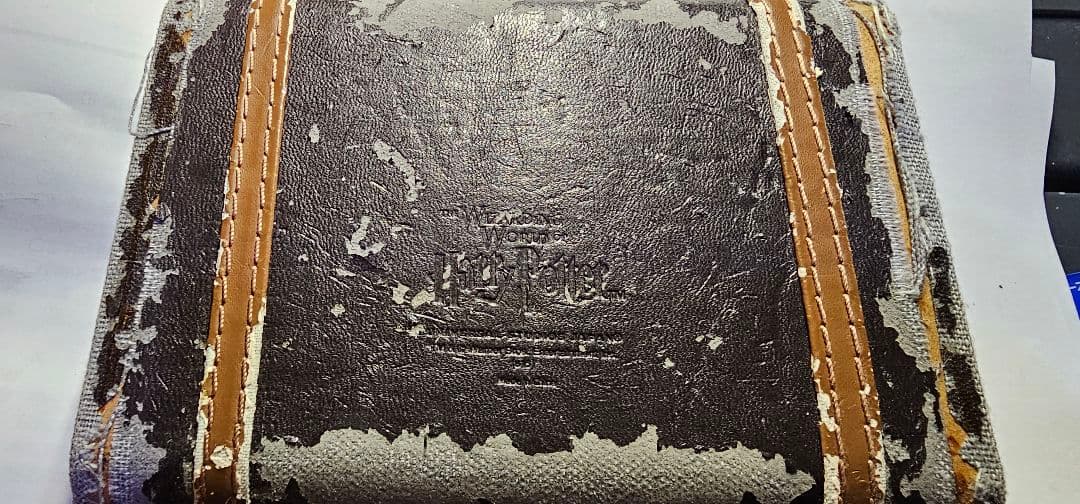 ハリーポッター　トランク　旧製品12cm✕15cm