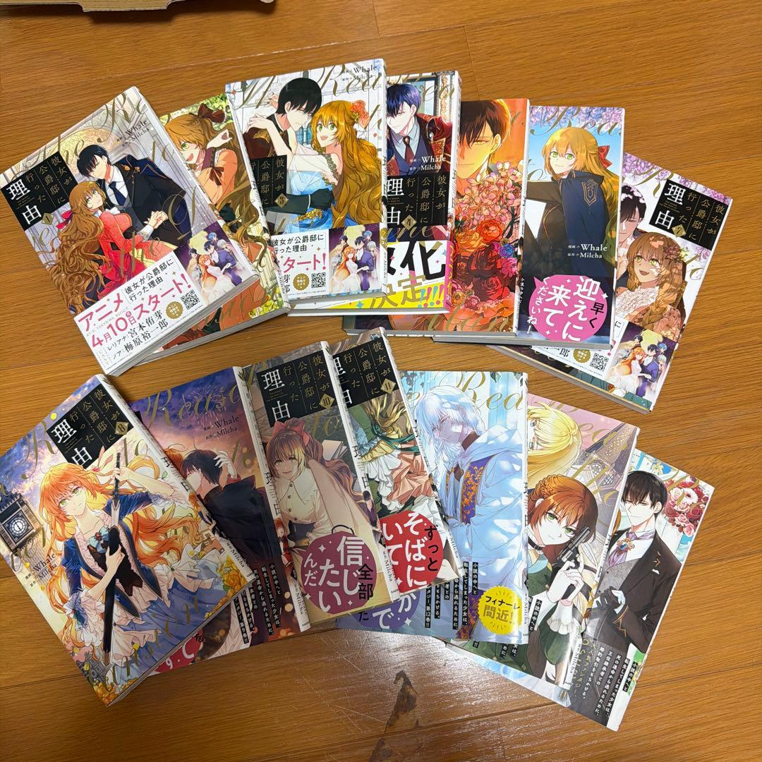 彼女が公爵邸に行った理由 1〜14