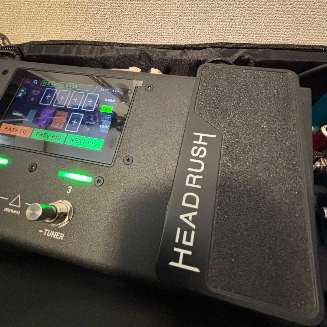 【大幅値下げ】HEADRUSH MX5 ギターエフェクター