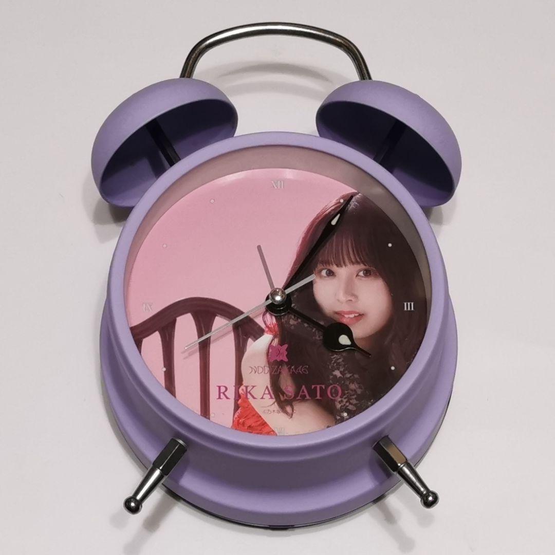 佐藤璃果 ボイス目覚まし時計 2024年 福袋