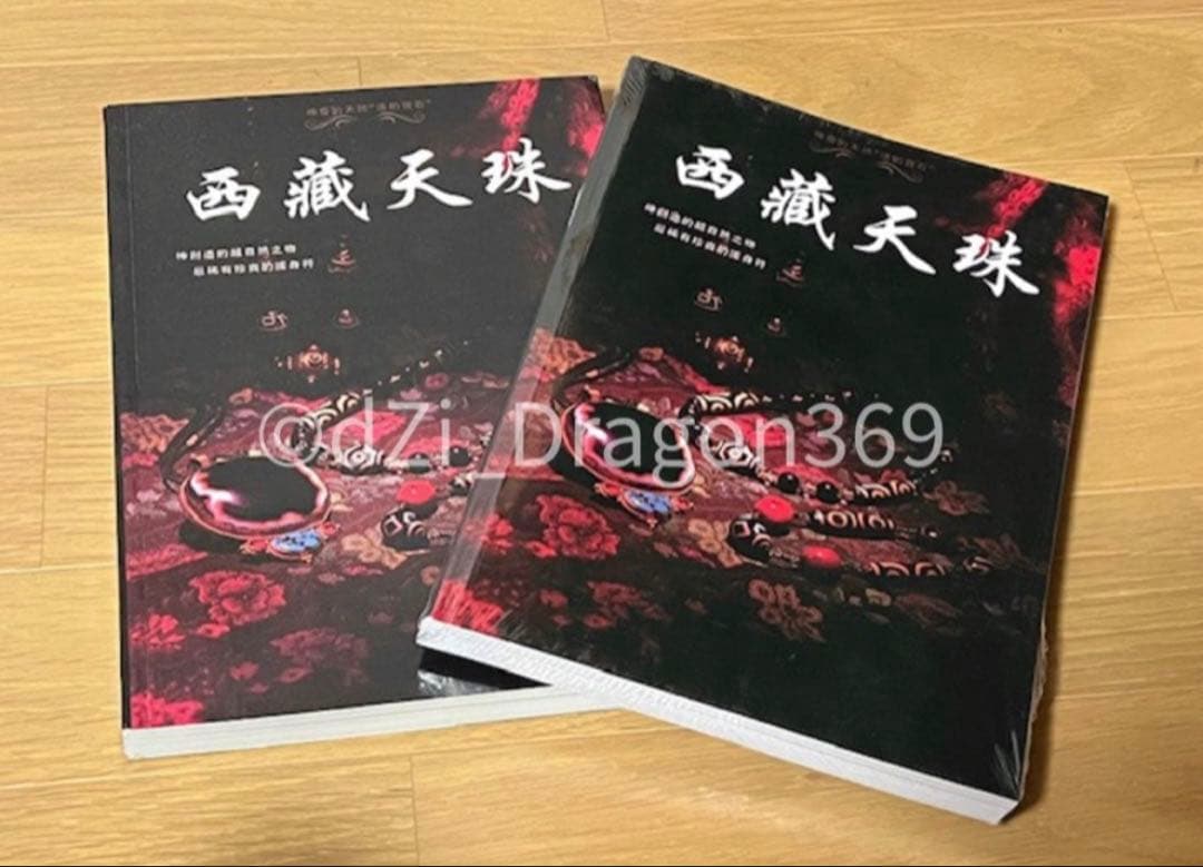 【一点限り／ 入手困難 】天珠（dZi）の本 西蔵天珠 林 東廣 著