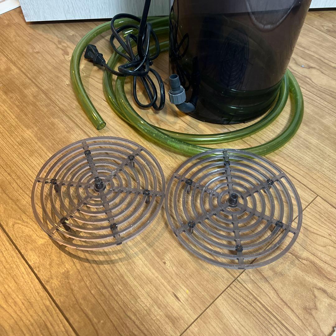 EHEIM 2215 ポンプ 最大620 l/h グレー　使用品