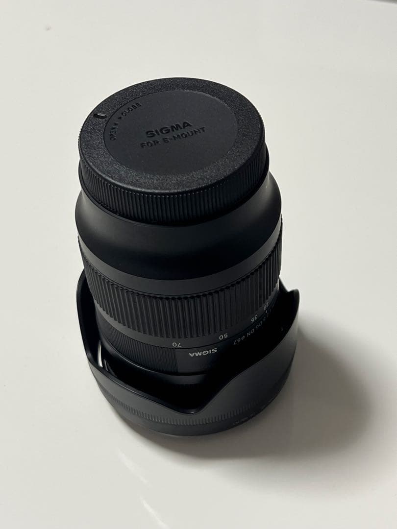 【SIGMA】シグマ 28-70mm f2.8 DG DN 標準ズームレンズ