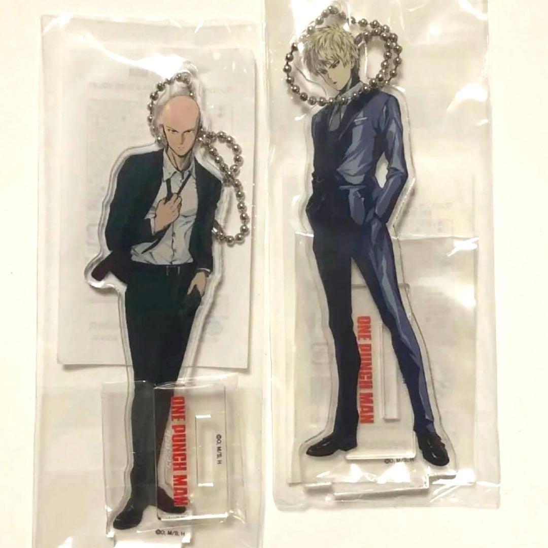 ワンパンマン サイタマ ジェノス 非売品 購入特典 アクリルスタンド アクスタ