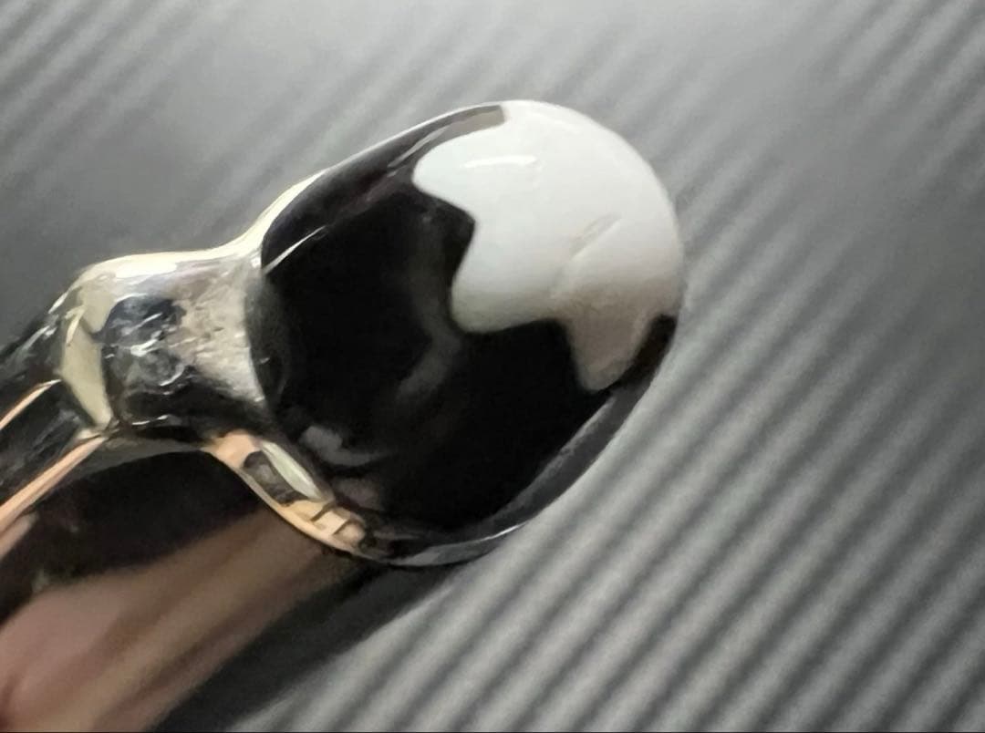 モンブラン P164 クラシック ボールペン プラチナライン