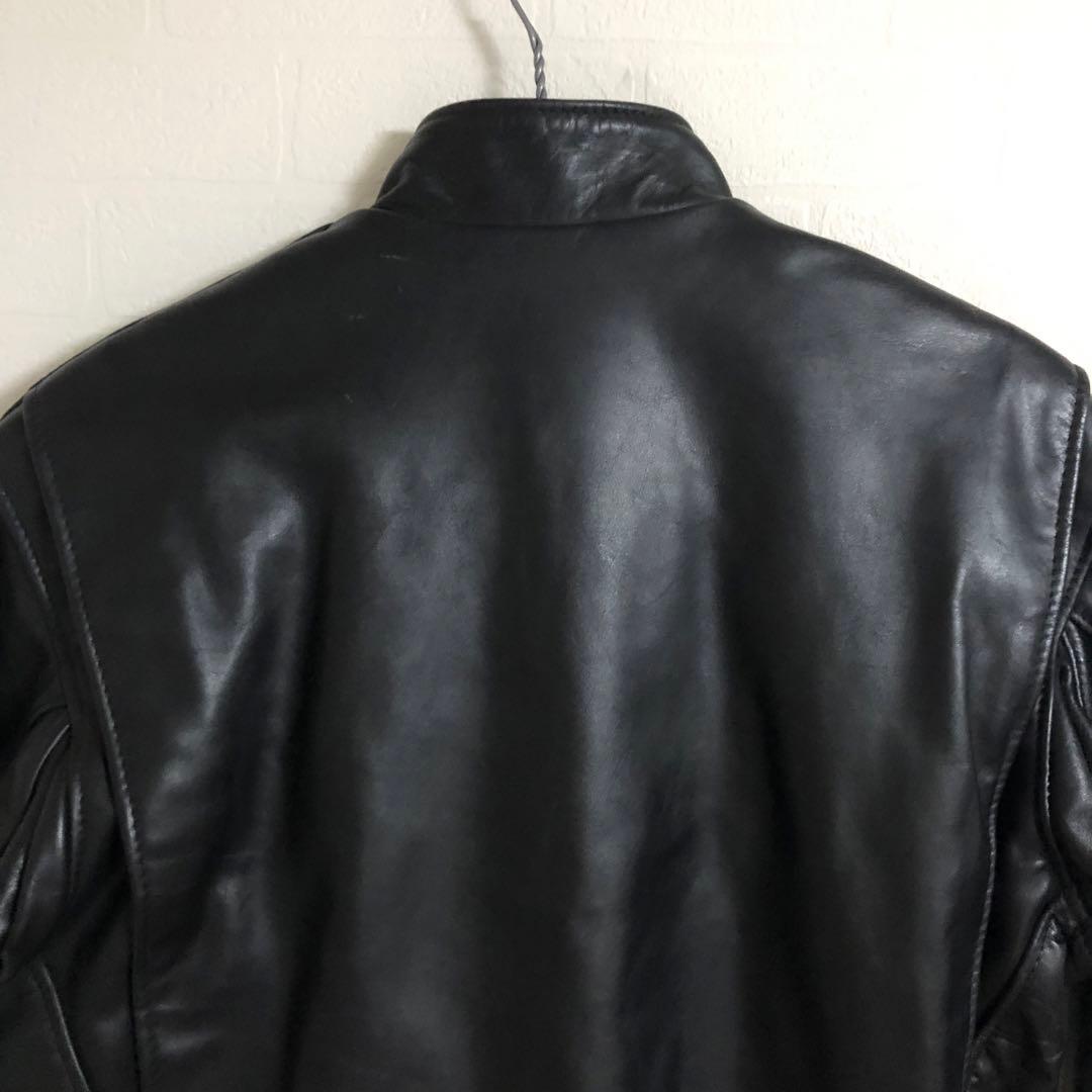 美品 schott レザージャケット141 36サイズ ライナー付き