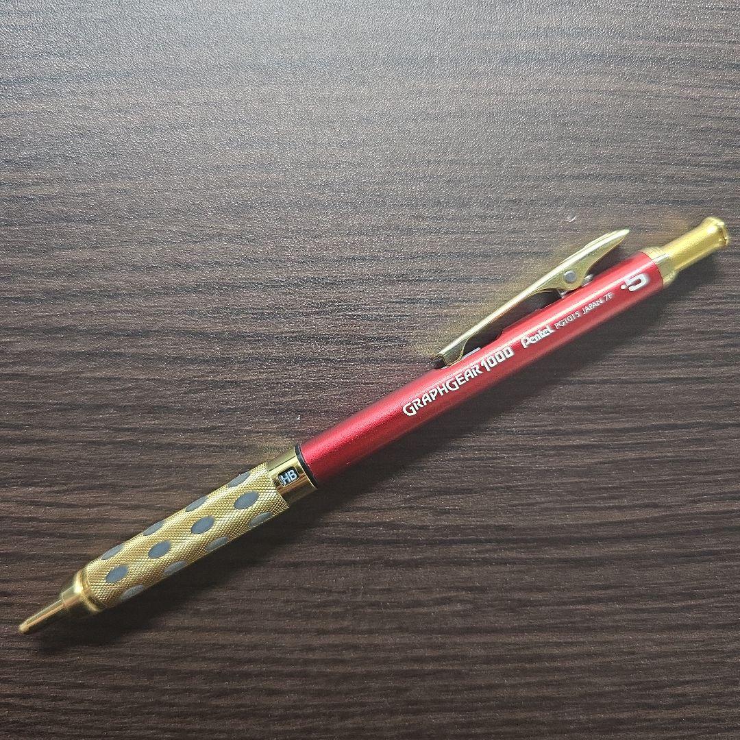 グラフギア1000 韓国限定モデル 赤