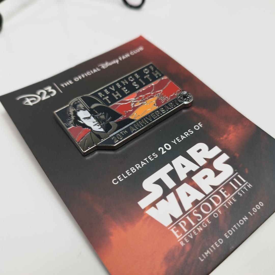 スターウォーズ ピンバッジ アナキン シスの復讐 ダースベイダー LE fB7T