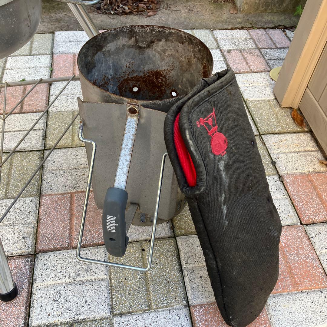 Weber(ウェーバー) バーベキューグリル(灰受け鍋付) バーベキューコンロ